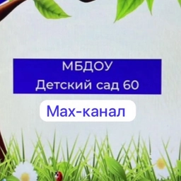 Аватар канала «МБДОУ "ДС №60"»