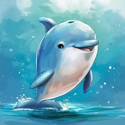 Аватар канала «Дельфин 84 Чат Канал»