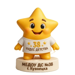 Аватар канала «МБДОУ ДС №38 г. Кузнецка»