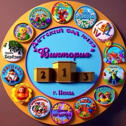 Аватар канала «МБДОУ детский сад №152 г.Пензы "Виктория"»