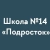 Аватар канала «Школа № 14 "Подросток"»