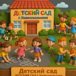 Аватар канала «МБДОУ "Детский сад г. Новосокольники"»