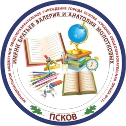 Аватар канала «МБОУ г. Пскова "СОШ N17 им. Валерия и Анатолия Молотковых"»