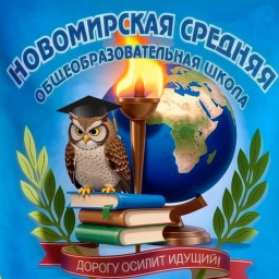 Аватар канала «МБОУ Новомирская СОШ Азовского района - официальный канал ОО»