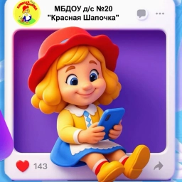 Аватар канала «МБДОУ д/с № 20 "Красная Шапочка"»