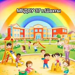 Аватар канала «МБДОУ №37 г.Шахты»