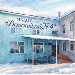 Аватар канала «МБДОУ "Детский сад №4"»