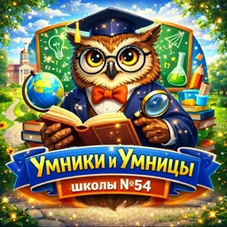 Аватар канала «Умники и Умницы 54 школы г. Рязани»