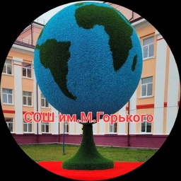 Аватар канала «МБОУ «СОШ им. М. Горького» г. Скопина»