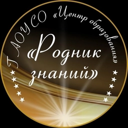 Аватар канала «ГАОУ СО «Центр образования «Родник знаний»»