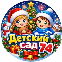Аватар канала «МБДОУ "Детский сад № 74"»