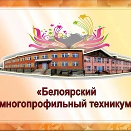 Аватар канала «ГАПОУ СО "Белоярский многопрофильный техникум"»