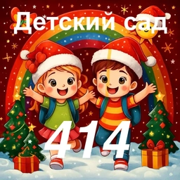 Аватар канала «МБДОУ - детский сад комбинированного вида №414»