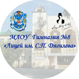 Аватар канала «МАОУ Гимназия №8 «Лицей им. С.П. Дягилева»»