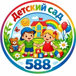 Аватар канала «МБДОУ-детский сад № 588»