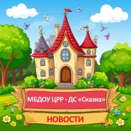 Аватар канала «МБДОУ ЦРР-ДС "Сказка" г. Мичуринск»
