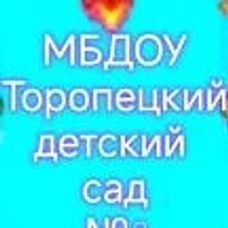 Аватар канала «МБДОУ Торопецкий детский сад N⁰3»