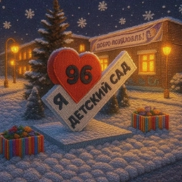 Аватар канала «Детский сад №96 г.Томска»