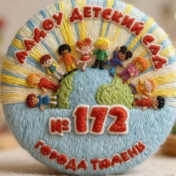 Аватар канала «Детский сад 172 города Тюмени»