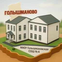 Аватар канала «МАОУ "Голышмановская СОШ №4"»