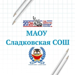 Аватар канала «МАОУ Сладковская СОШ»