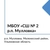 Аватар канала «МБОУ "СШ № 2 р.п. Мулловка"»