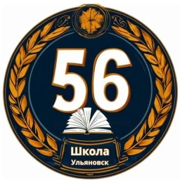 Аватар канала «Школа № 56 города Ульяновска (официальный канал в MAX)»