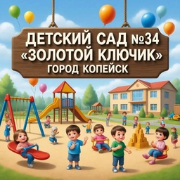 Аватар канала «МДОУ "Детский сад №34" Копейского городского округа»