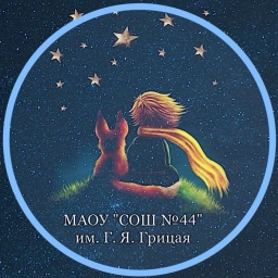 Аватар канала «МАОУ "СОШ № 44" им. Г.Я. Грицая»