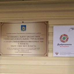 Аватар канала «МБОУ СШИ № 8 г.Пласта»