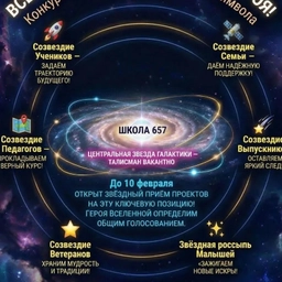 Аватар канала «Школа 657❤️»