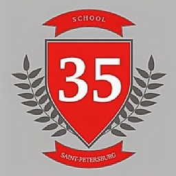 Аватар канала «Школа №35 с углубленным изучением английского языка Василеостровского района Санкт-Петербурга»