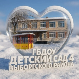 Аватар канала «ГБДОУ детский сад № 4 Выборгского района Санкт-Петербурга»