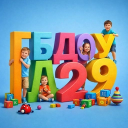 Аватар канала «ГБДОУ детский сад №29 Выборгского района Санкт-Петербурга»