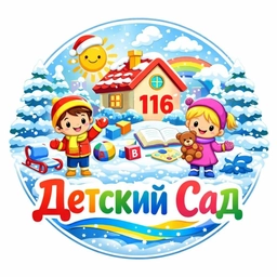 Аватар канала «ГБДОУ детский сад N116 Выборгского района Санкт-Петербурга»