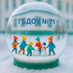 Аватар канала «ГБДОУ детский сад №71 Калининского района Санкт-Петербурга»