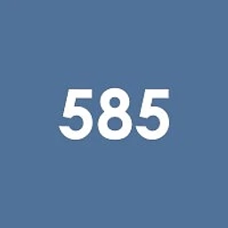 Аватар канала «Школа № 585 Кировского района Санкт-Петербурга»