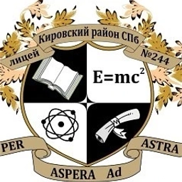 Аватар канала «ГБОУ Лицей 244»