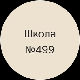 Аватар канала «ГБОУ школа №499 в Санкт-Петербурге»