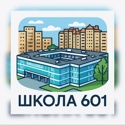 Аватар канала «Официальный канал - Школа 601!»