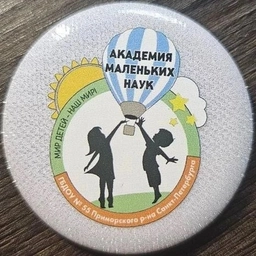Аватар канала «ГБДОУ N 55 Приморского района СПб "Академия маленьких наук"»