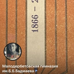 Аватар канала «Канал Малодербетовская гимназия им.Б.Б.Бадмаева»