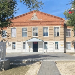 Аватар канала «МКОУ "Шарнутовская школа им. Б.С. Санджарыкова"»