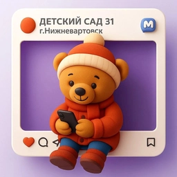 Аватар канала «МБДОУ ДС №31 "Медвежонок"»