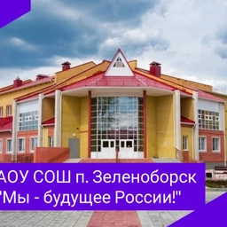 Аватар канала «МАОУ СОШ п.Зеленоборск»