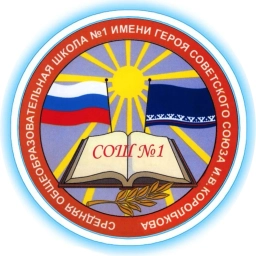 Аватар канала «Школа № 1 г.Салехард»