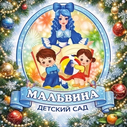 Аватар канала «Муниципальное автономное дошкольное образовательное учреждение "Мальвина" города Ноябрьска»