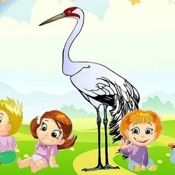 Аватар канала «ГБДОУ ЛНР "Ровеньковский ясли-сад комбинированного вида "Журавушка"»