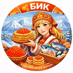 Аватар канала «БИК - КРАСНАЯ ИКРА / МОРЕПРОДУКТЫ / ПЕЧЕНЬ ТРЕСКИ ОПТОМ»