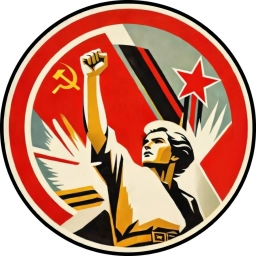 Аватар канала «Анимированные Советские плакаты времён СССР. "Оживленные" плакаты с применением ИИ (AI). Агитационные, военные, патриотические. Анимация с нейросетями.»